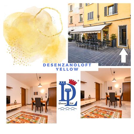 Desenzanoloft Yellow Apartment Десенцано дел Гарда Екстериор снимка