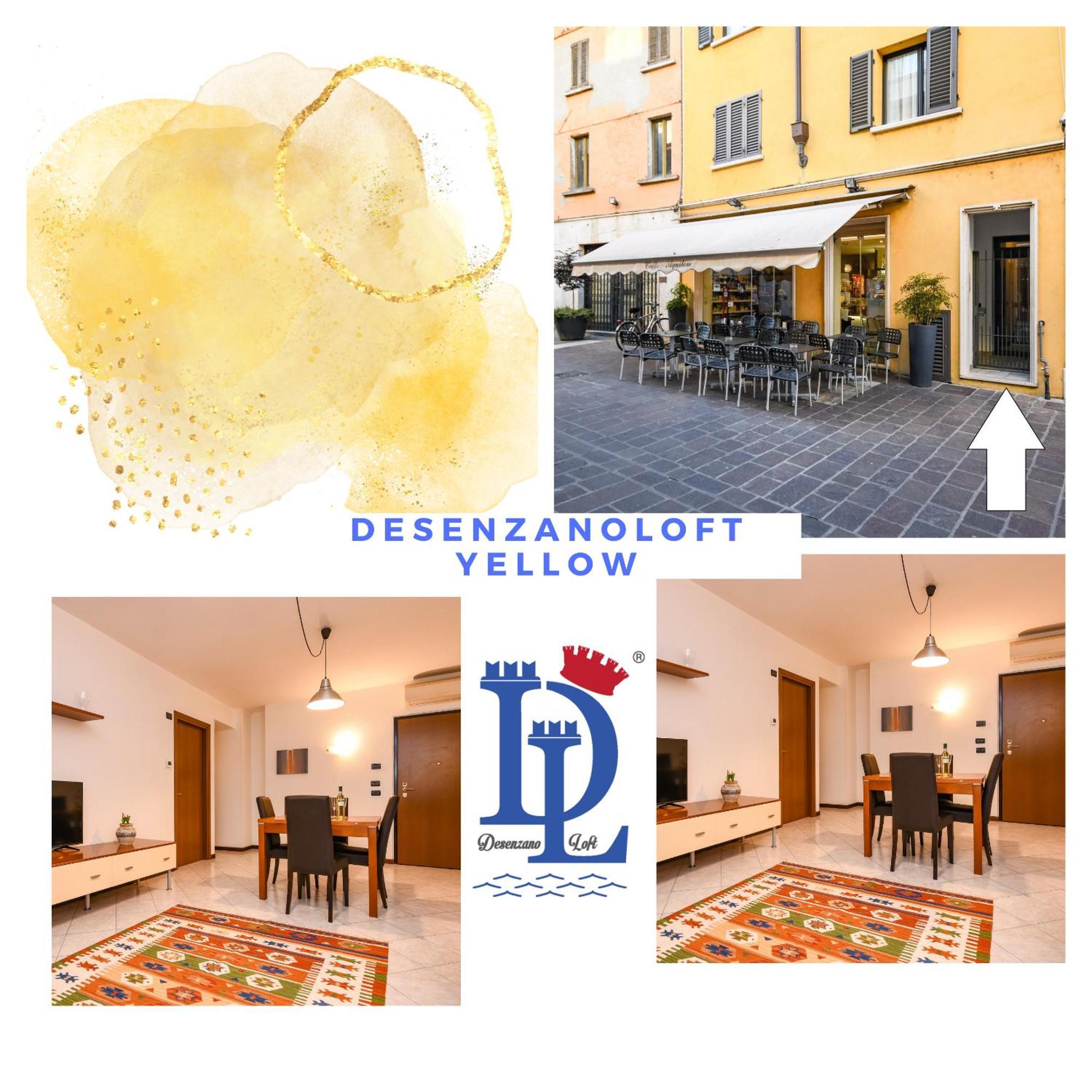 Desenzanoloft Yellow Apartment Десенцано дел Гарда Екстериор снимка